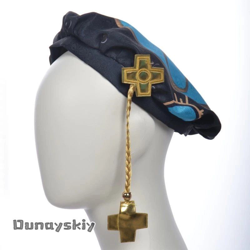 أزياء BFreminet The Sage of the Perished التأثيرية{Anna zhang Online}Genshin Impact Fontaine بدلة غوص باللون الأزرق الداكن Steampunk #6