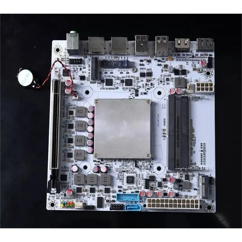 ITX Motherboard CPU Combo with 12700H Modified QY0Z  LGA1700 Mini PC Set