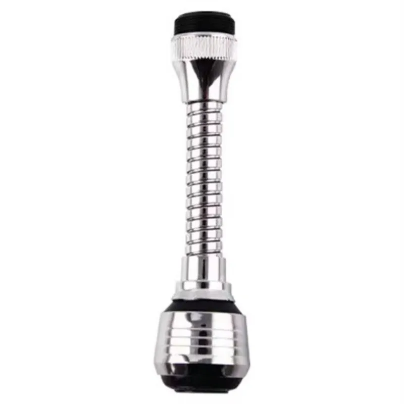 1PC Stainless Steel Universal 1080° Rotation Faucet Sprayer Head For Kitchen Washbasin Extension Faucet Bubbler Tap Splash Nozzle image 6