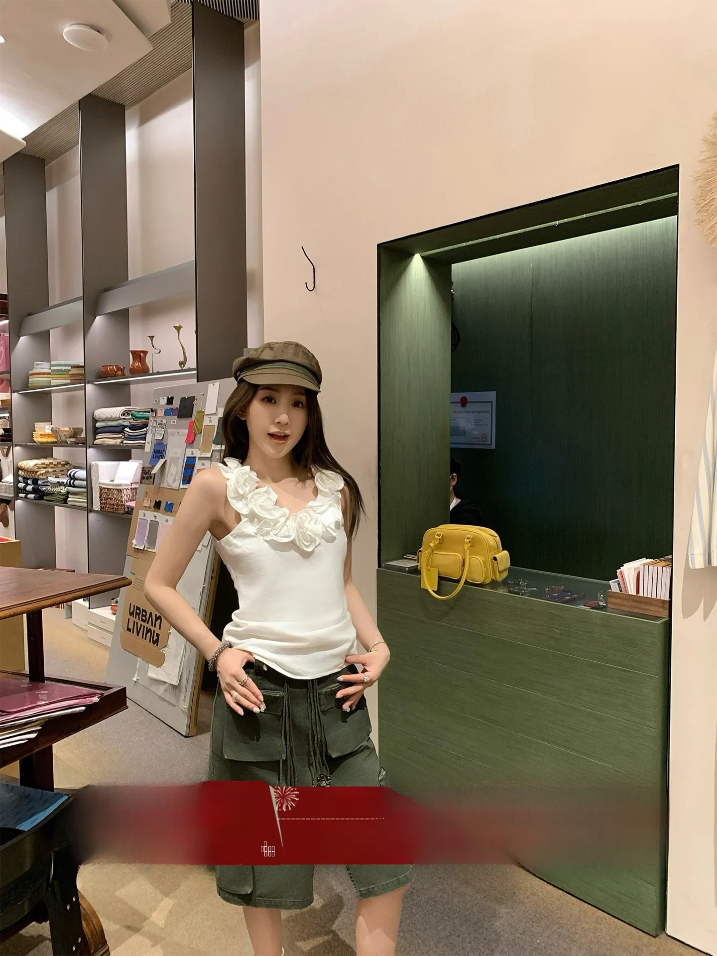 

Юбка-карандаш с высокой талией и асимметричным подолом для женщин, летняя повседневная универсальная модель для работы и города, дизайн A-Line, стильный крой