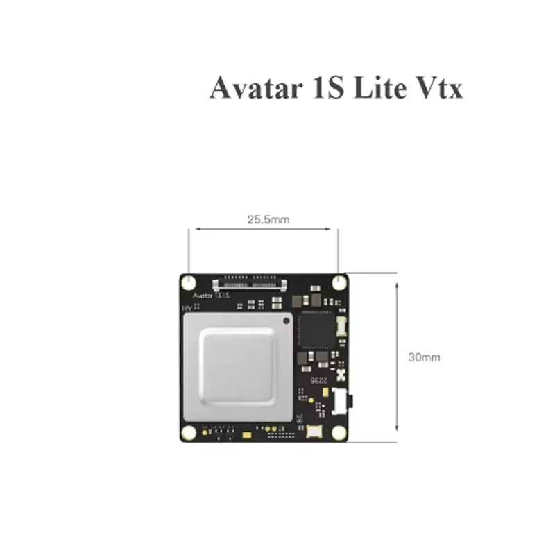 Walksnail Avatar HD Mini 1s Kit with Nano Camera / Lite Kit Caddx FPV Avatar 1S Lite /Nano Camera Avatar 1S Lite Vtx Only Parts