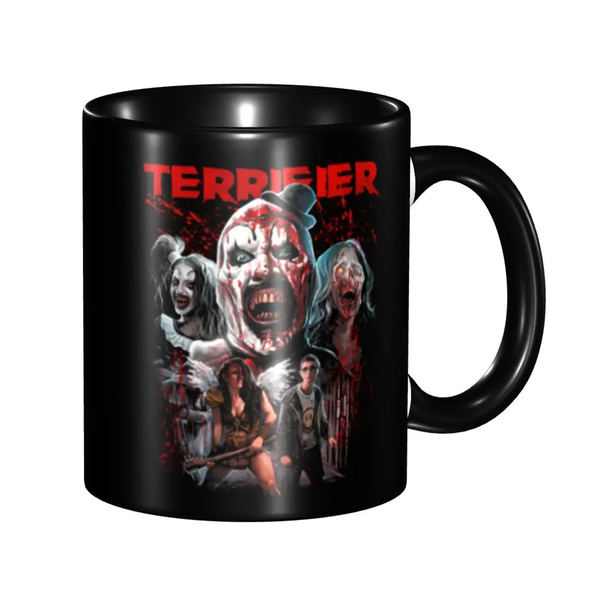 

Halloween Terrifiers Mug Customized Coffee Ceramic Mug Creative Gift