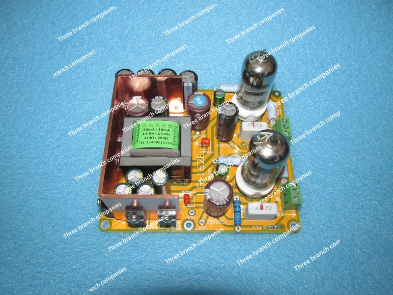 

6N3 SRPP tube front circuit board, simple sound, strong matching, beautiful sound LG-162E