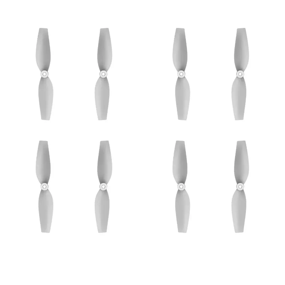 Flywoo HQ Micro FPV Propeller – 40 mm (X2/X3), 1,5 mm Schaft, 2/3-Blatt (8er-Pack, grau)