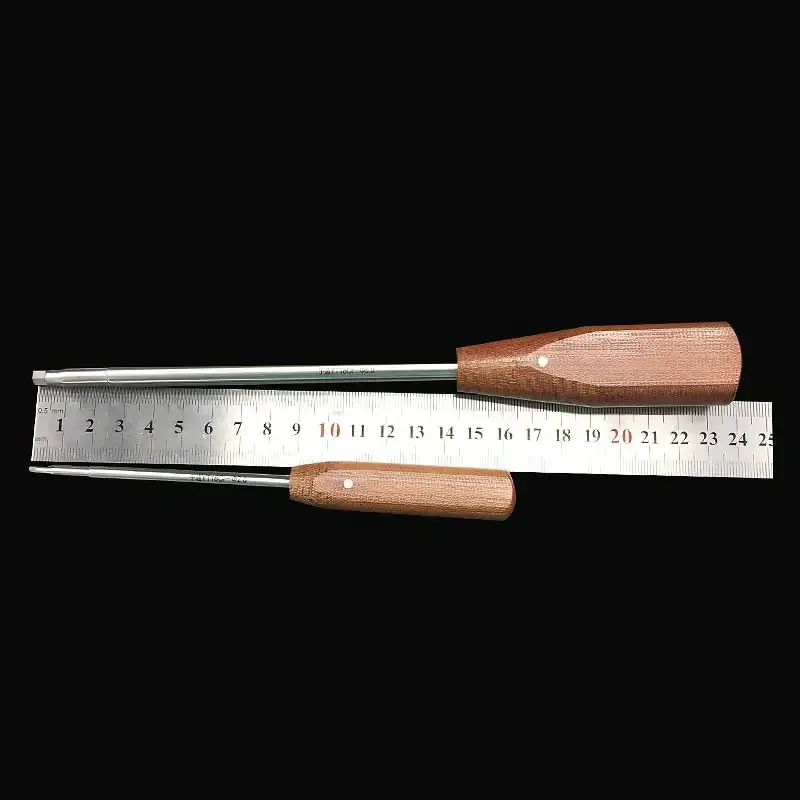 스테인리스강 뼈 스크루드라이버 육각 헤드, 정형외과 수의학 기구, 1.2-5.0mm 애완 동물