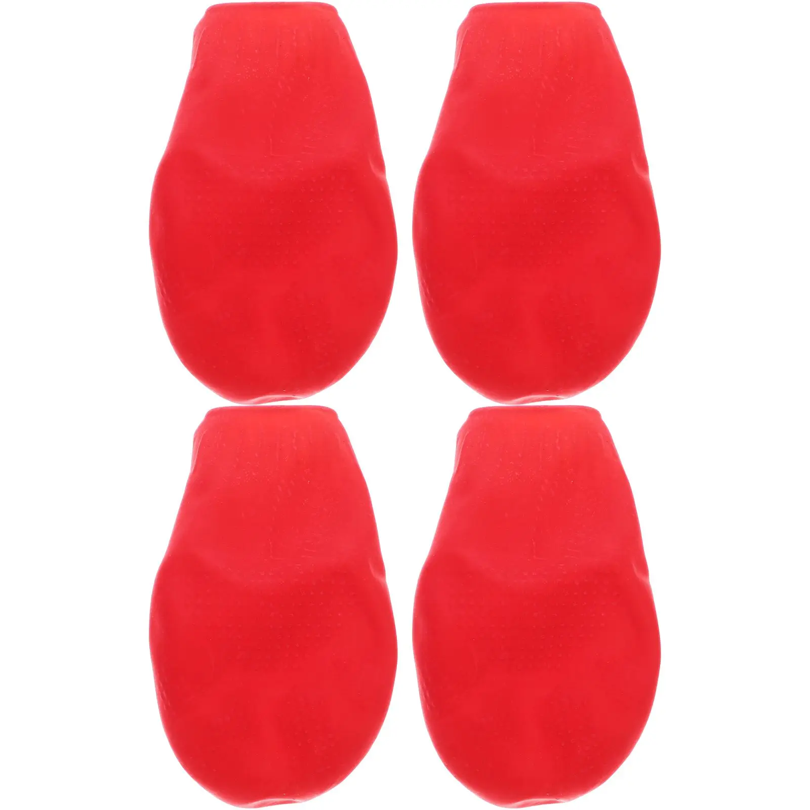 

4 Pcs Dog Boots Pet Waterproof Shoes Paw Protector Anti Slip Soles Soft Material Dry Clean Comfortable Outdoor Hiking Socks