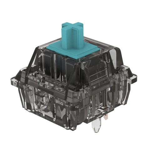 DUROCK T1 Tactile Switches 67g Heavy Typing Pre-Lubed 5-Pin Key…
