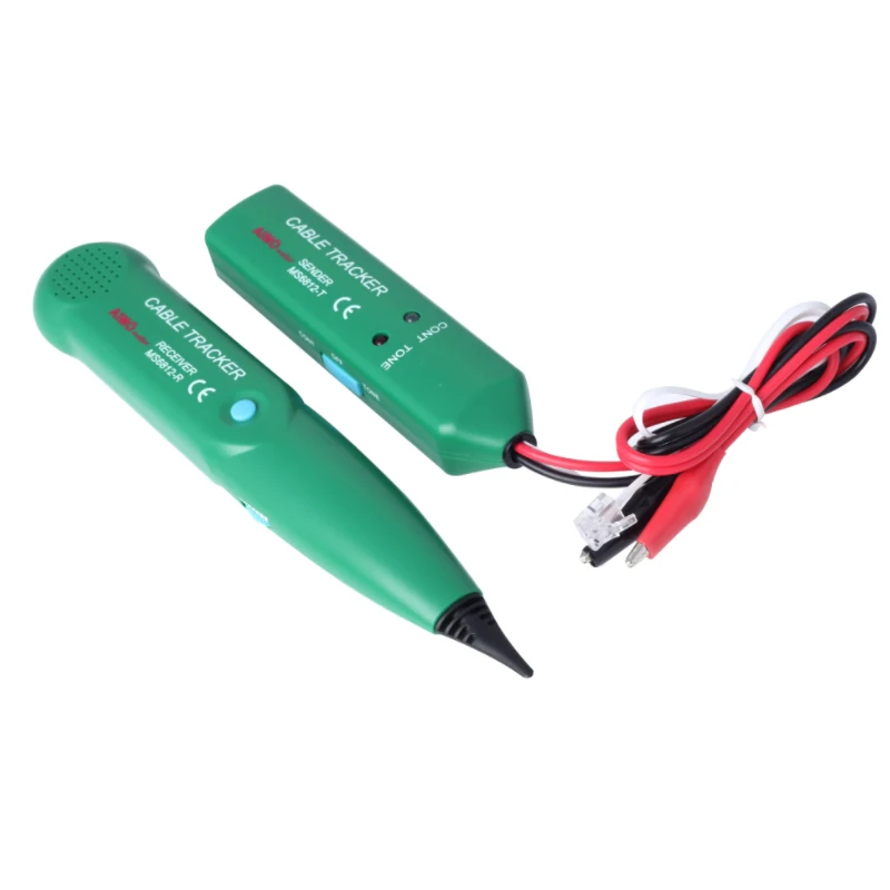 MS6812 LAN detector UTP STP Cat5 Cat6 telephone line tracking point position cable tracking tester professional line