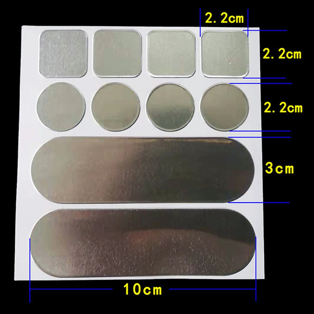 Kit di adesivi per Patch per pentole di riparazione pratica Kit di adesivi per Patch per pentole di riparazione pratica resistente alle alte Temperature per la riparazione di crepe