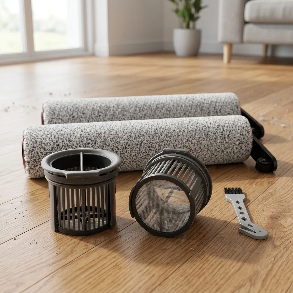 Appliance Vacuum Cleaner Parts Optimized for Performance Regular Maintenance Robust Materials Cleaning Tool Included