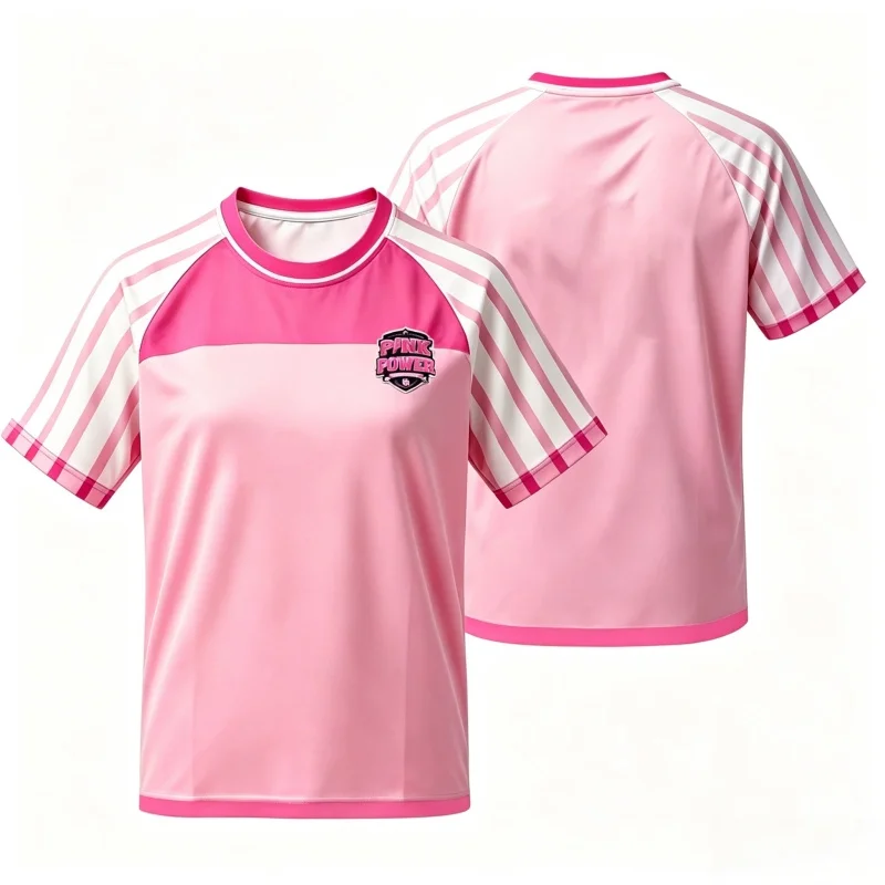 2026 Sommer Herren Damen DMD Sport Day Thailand Pink Power Sports Jersey Nr. 191 Keng T-Shirt Atmungsaktive Oberteile Familien-Kinder-T-Shirts – Detail 8