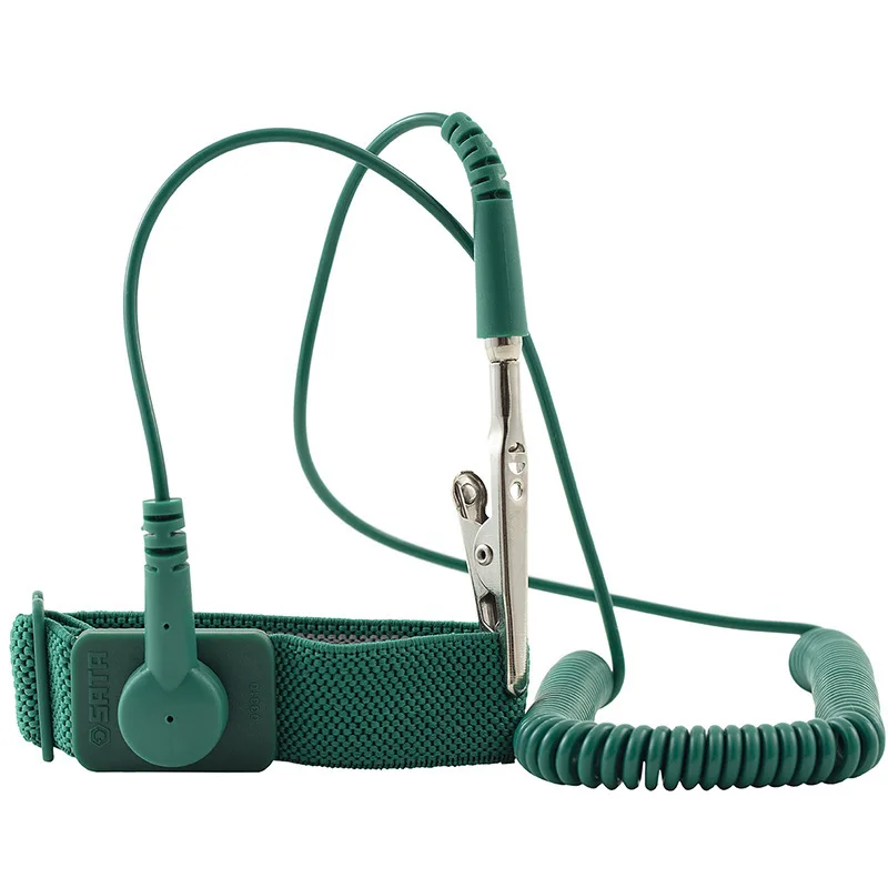 

Anti-static bracelet, human body wired to remove static wrist strap