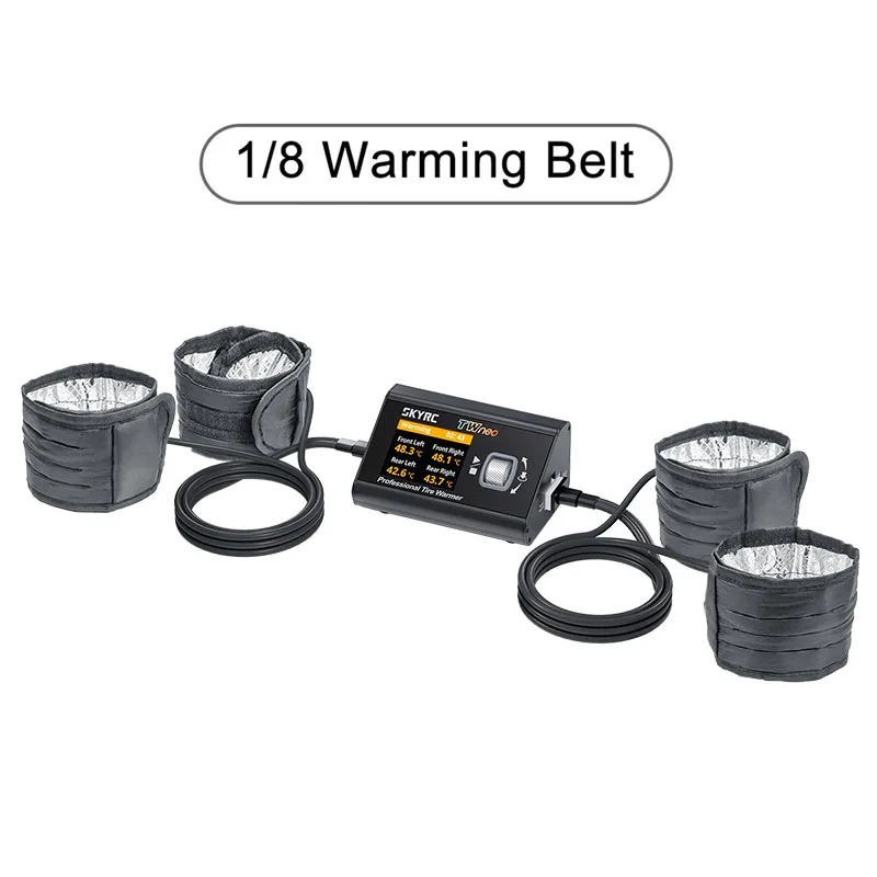 SKYRC Tire Warmer Electronic MCU RSTW Temperature Controlled for 1/10 1/8 RC Electric Touring Cars Racing Drift Car Accessories view 2