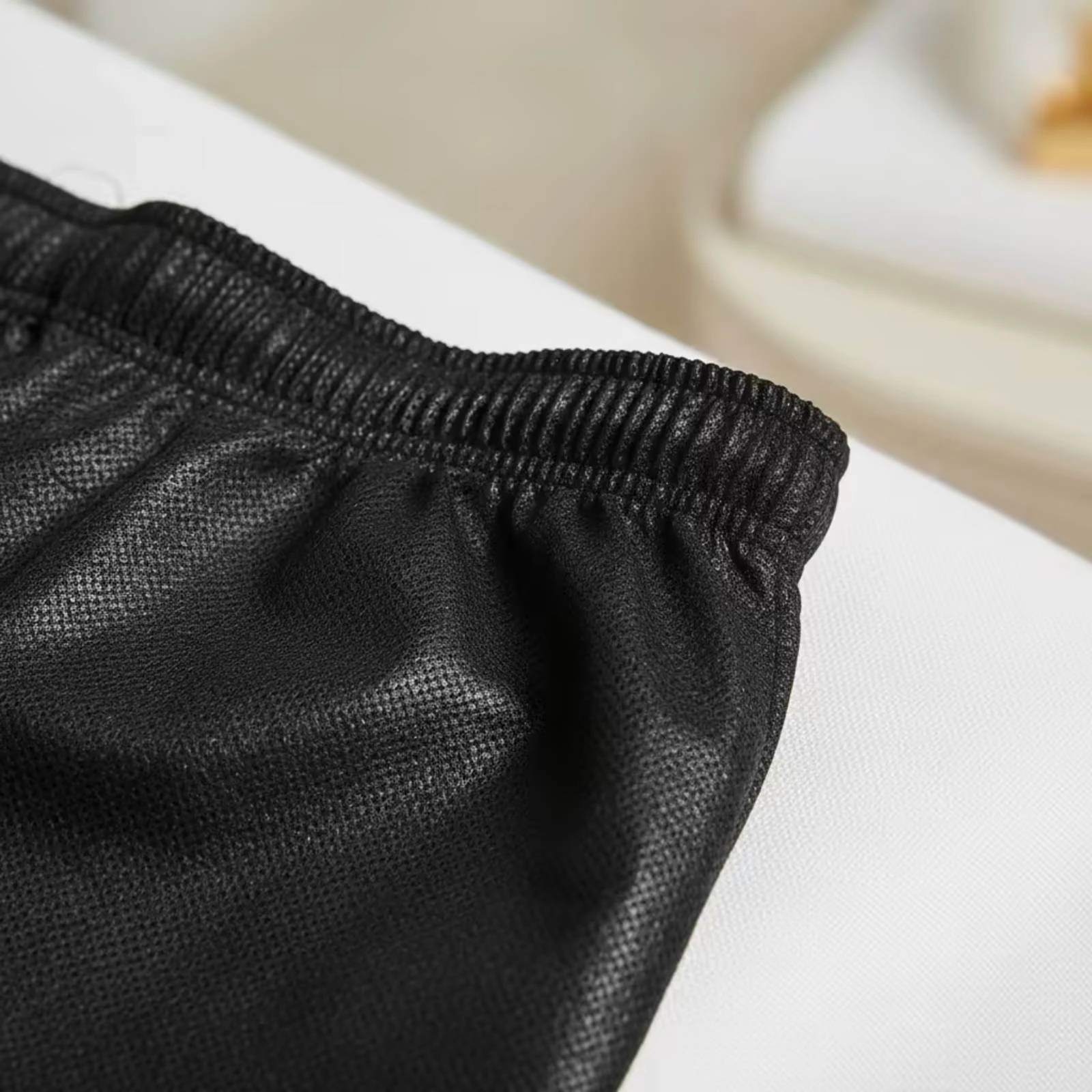 50 Pieces Disposable Men's Boxer Shorts Non-Woven Disposable Boxers Underwear Soft Clothing Long-Lasting for Travelers, Travel