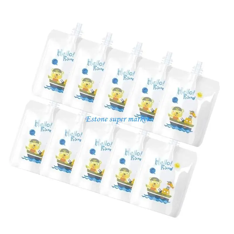 090B Reusable Filler Baby Complementary Puree Puree Maker Tool