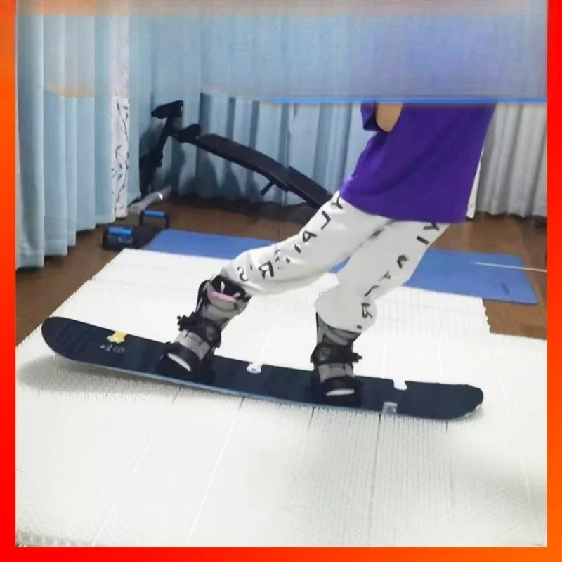 enoki mushroom ski blanket dry ski mat household flat flower practice splicing dry snowboard outdoor simulation dry snow blanket