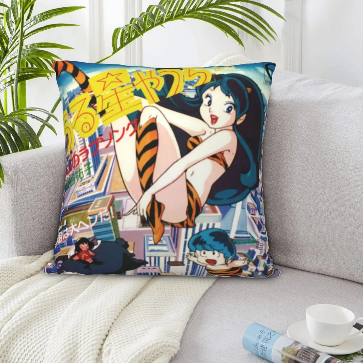 

Urusei Yatsura аниме 002465 наволочки наволочки подушки для дивана наволочка дакимакура наволочка