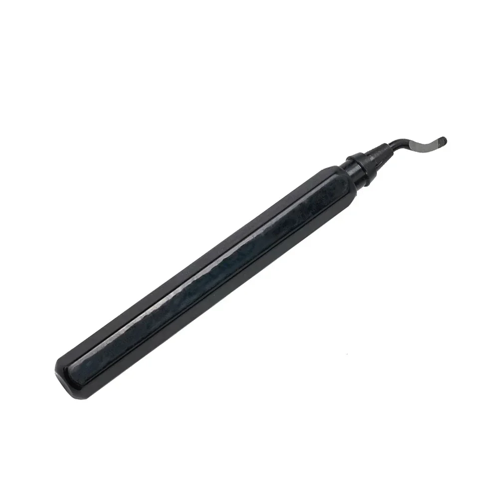 ที่ขูดใบมีดสำหรับขัด RB1000ขนาด14.4ซม. x 1.25ซม./5.55inx0.49in แท่งอลูมิเนียมสีดำน้ำหนักเบา2ชิ้น/เซ็ต
