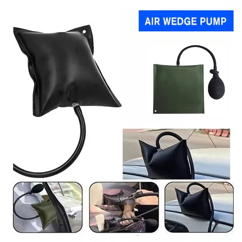 Air Pump Bag Pneumatic Car Jack Hand Tools Auto Home Door Window Install Repair Wedge Air Cushion Repair Tool