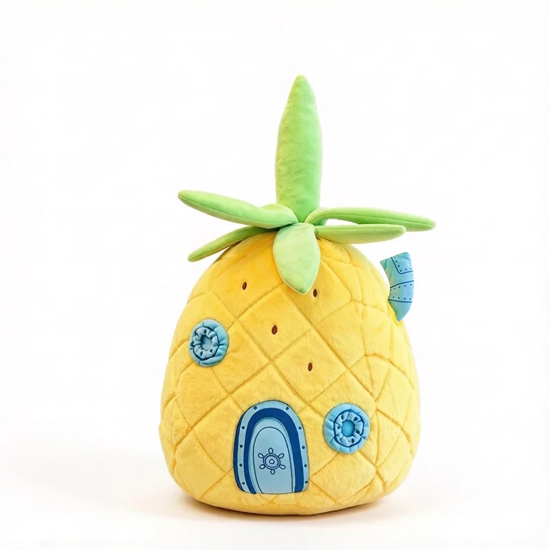 Pineapple house pillow additional product photo