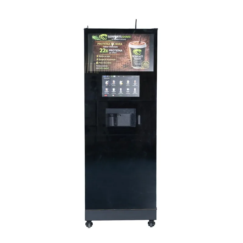 FL Customized Wholesale 2000W Protein Vending Machine Featuring Custom Protein Shake Powder Solutions