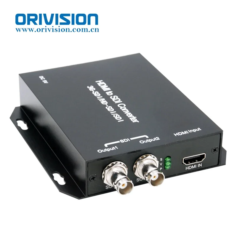 2025 High Quality 1080P HDMI to SDI Video Converter with SDI Loop Out