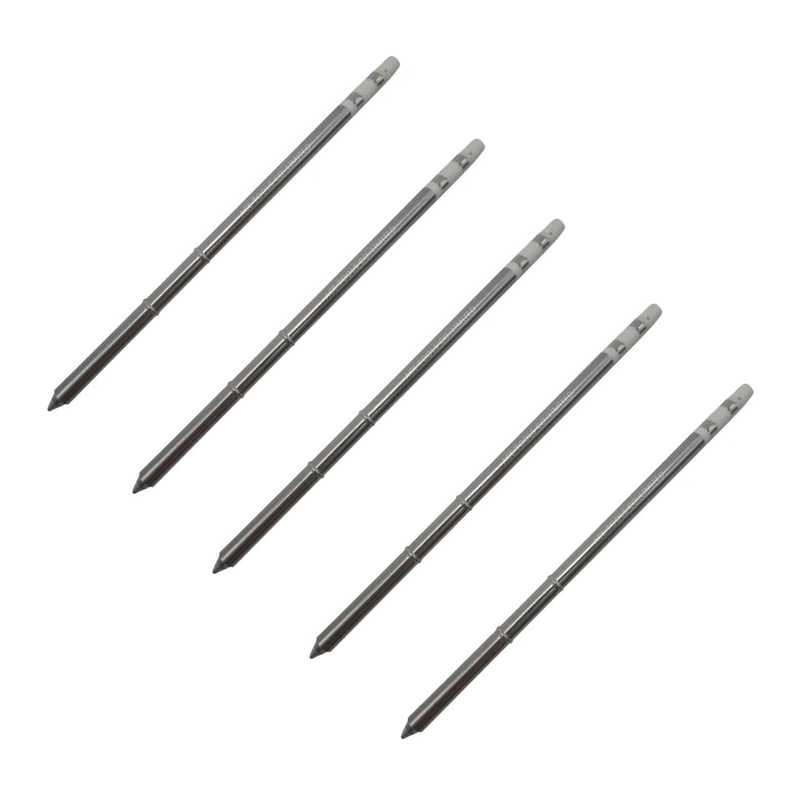 5 uds T15-B3 puntas de soldadura de repuesto compatibles con HAKKO FM-203 FM-204 FM-206 FX-951 FX-950 FX-952 FX-9501 FM-2028 FM-2027 FM-2021