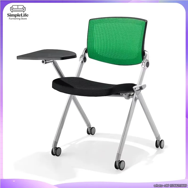 

Современное черное офисное кресло с поворотным механизмом, коммерческое металлическое штабелируемое кресло для посетителей в зале ожидания, с высокой видимостью и эргономичным дизайном