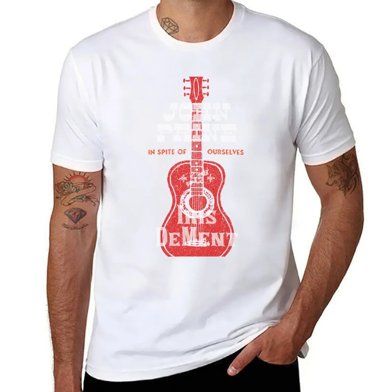 

John Prine - Iris DeMent - In Spite of Ourselves T-Shirt man t shirt designer t shirt for man 100 percent cotton T-Shirt