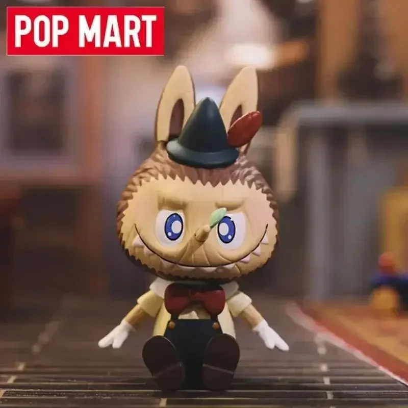 

POP MART Labubu Monsters Series Blind Box Toys Kawaii Anime Action Figure Caixa Caja Surprise Mystery Box Dolls Girls Gift