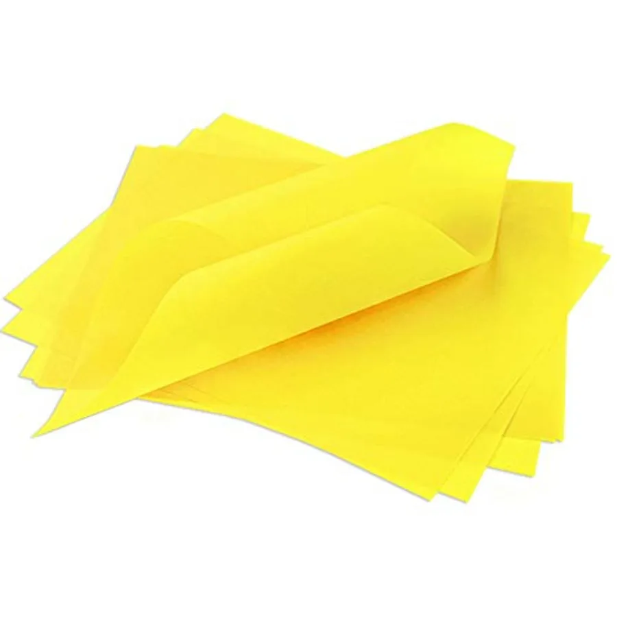 

Прозрачная бумага Canary Yellow Translucent Vellum 11 x 17, 30 фунтов, 100 листов, цвета: желтый, прозрачный, упаковка 100 штук.