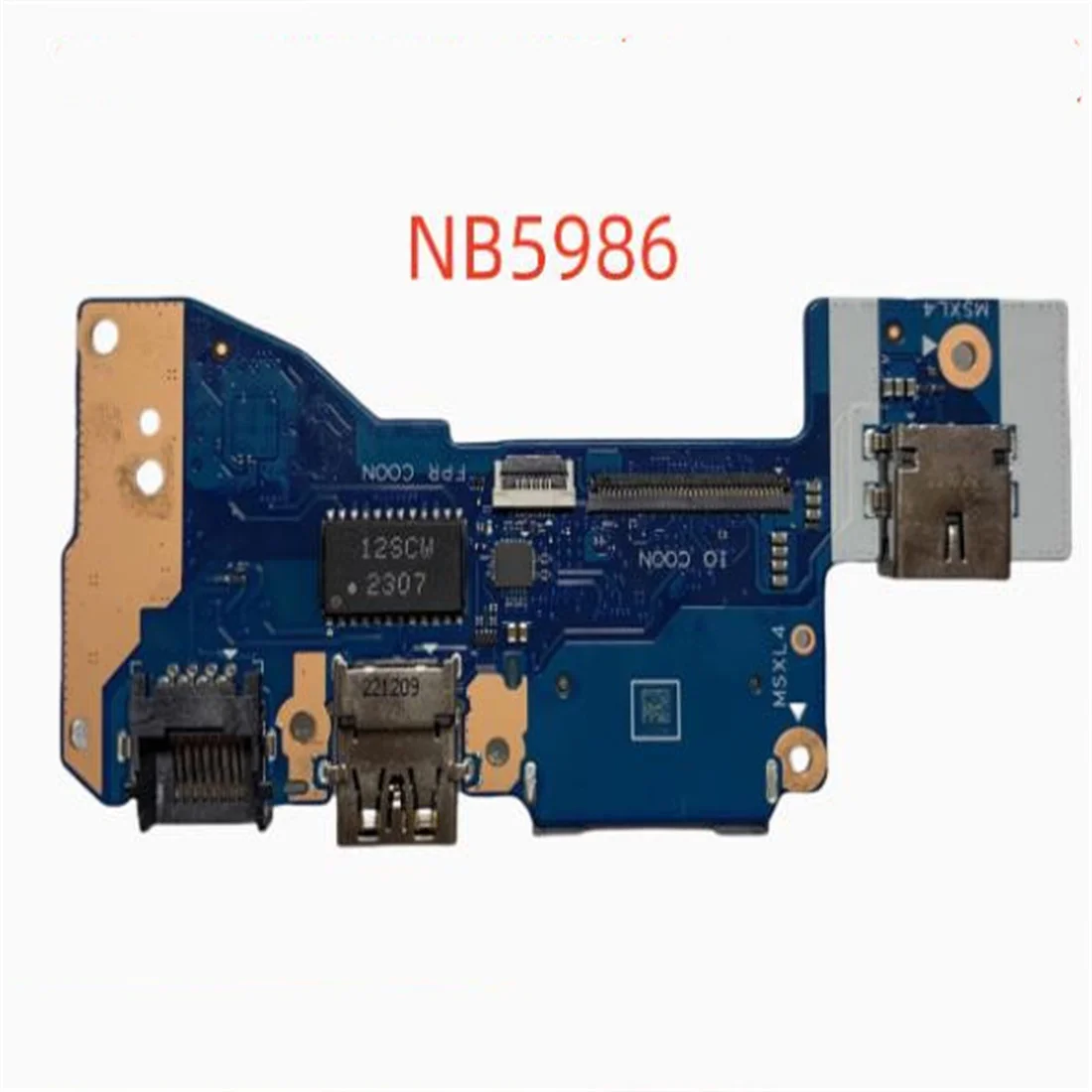 FOR Lenovo ThinkBook 16 G4+IAP ARA Card Reader USB Board Switch Button Board NB5986