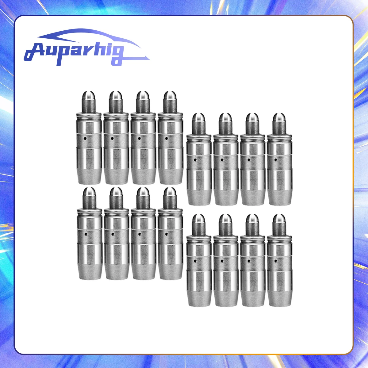 New 16pcs engine valve lifter for Jeep Grand Cherokee dodge ram 1999-2009 DAKOTA 2000-2011 4.7L 53021077 05073596AA 55LIFT049