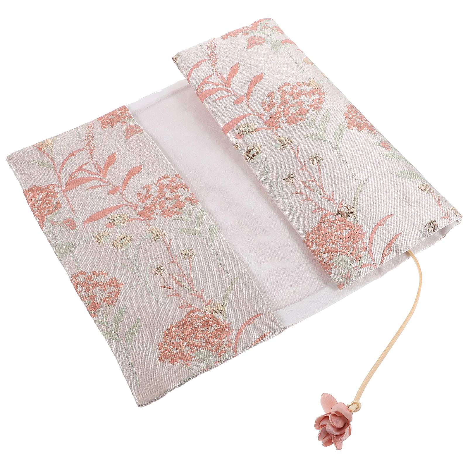 

Fabric Book Cover Protective Holder Notebooks Protection Sleeve Protector for Student Cloth Covers