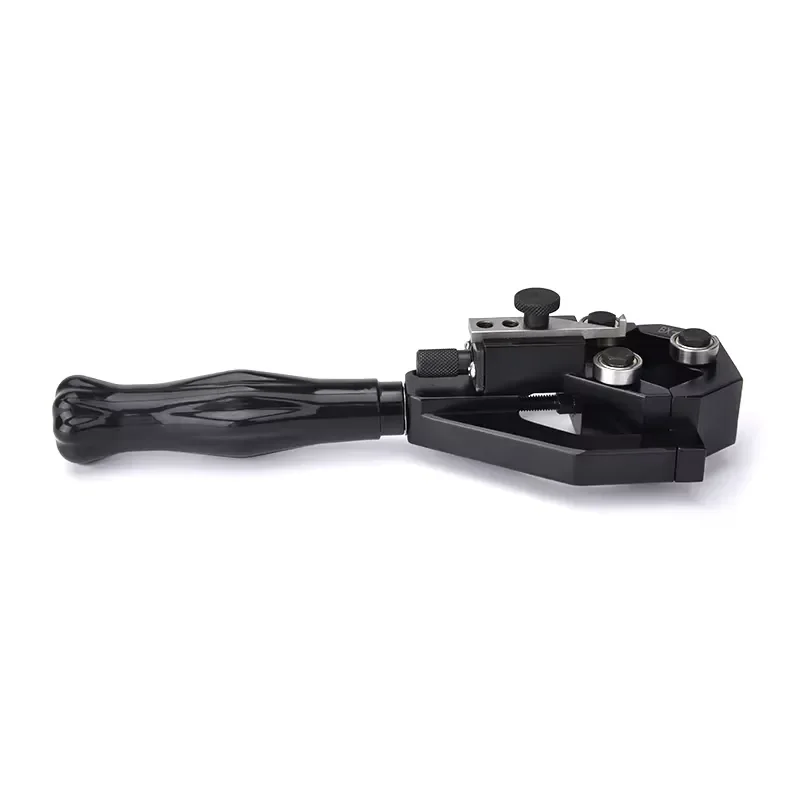 BX-40A-B Manual Wire Stripper Adjustable Cable Cutter Professional Electrician Tool for Copper Aluminum Wires Stripping
