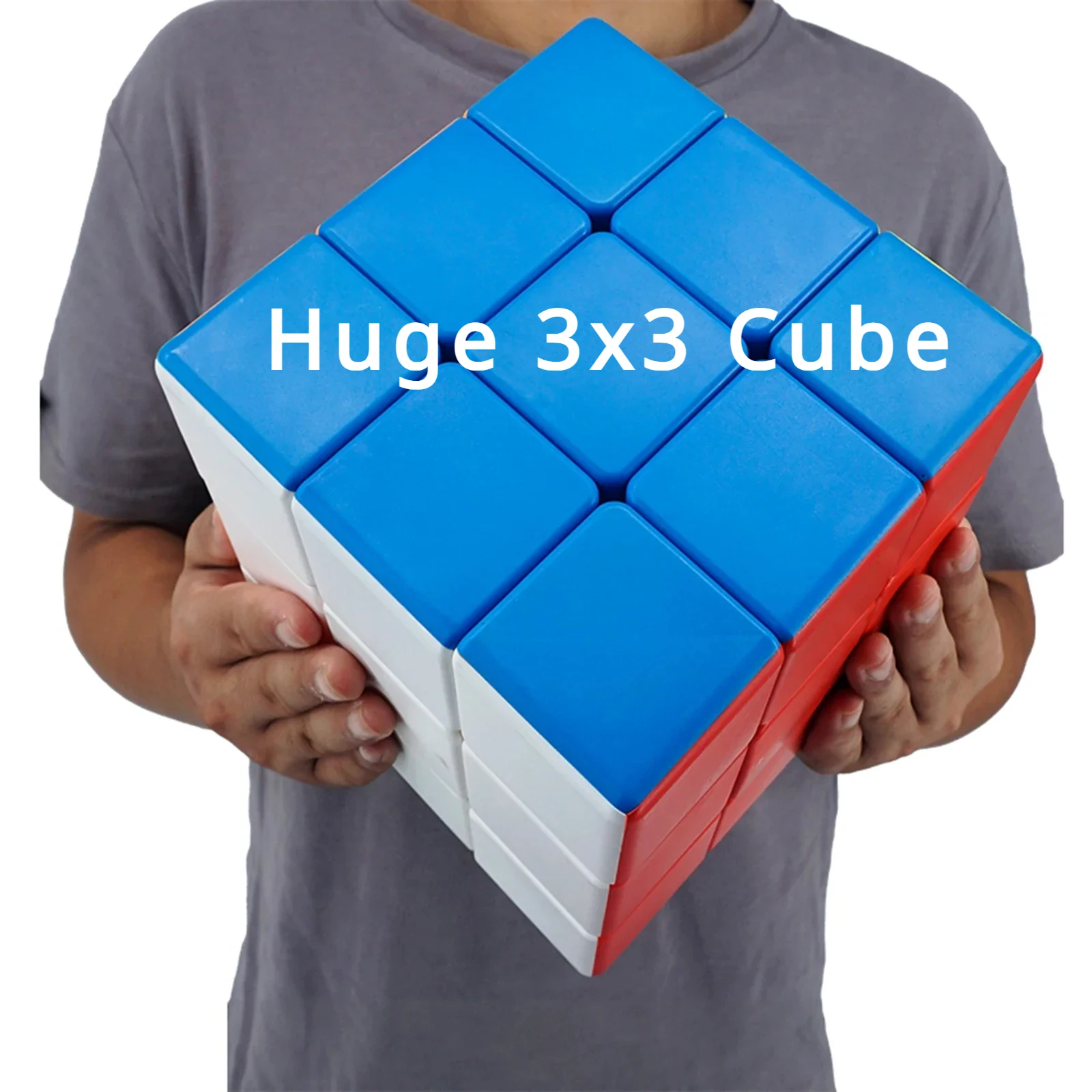 Huge Cube 18.8cm 3x3 Cube Super Big 3x3 Magic Cubes 3x3x3 Magic Cubes Professional Speed CubeToy for Children Gift 14+y Puzzle