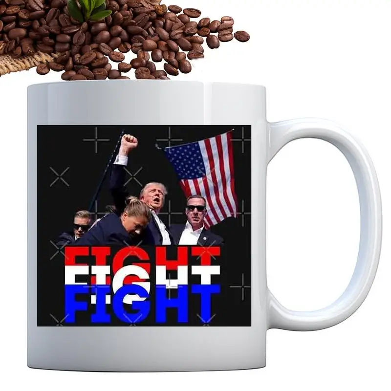 President Shot Coffee Mug 11oz 11oz Ceramic President Shot Attempt Mug President Coffee Mug Makes Me Stronger 2024 Vote