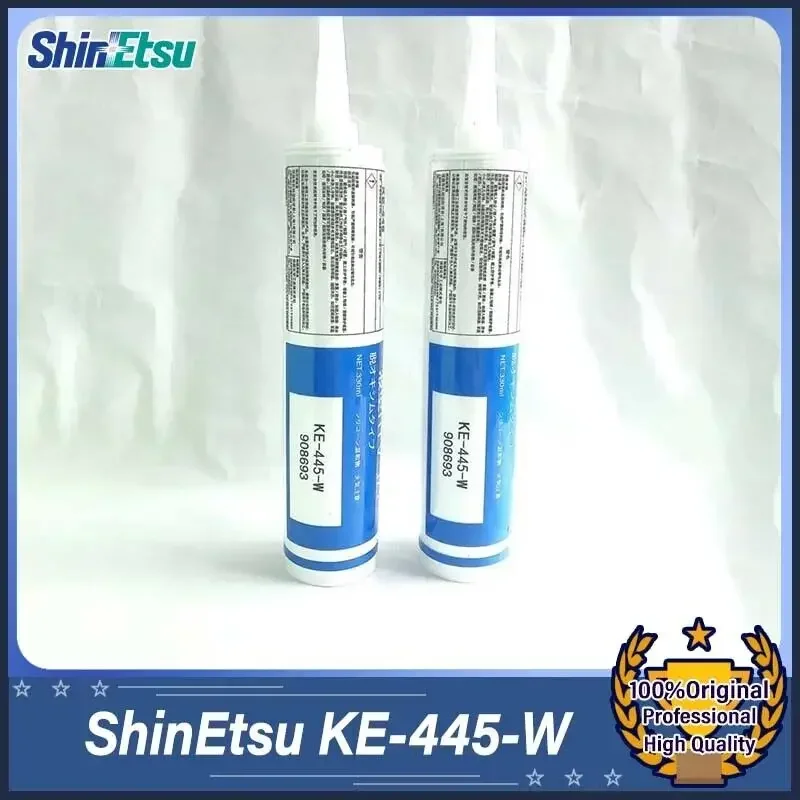 ShinEtsu KE-445-W 330ml White Sealant Sealing Quick Drying Silicone Curing Agent