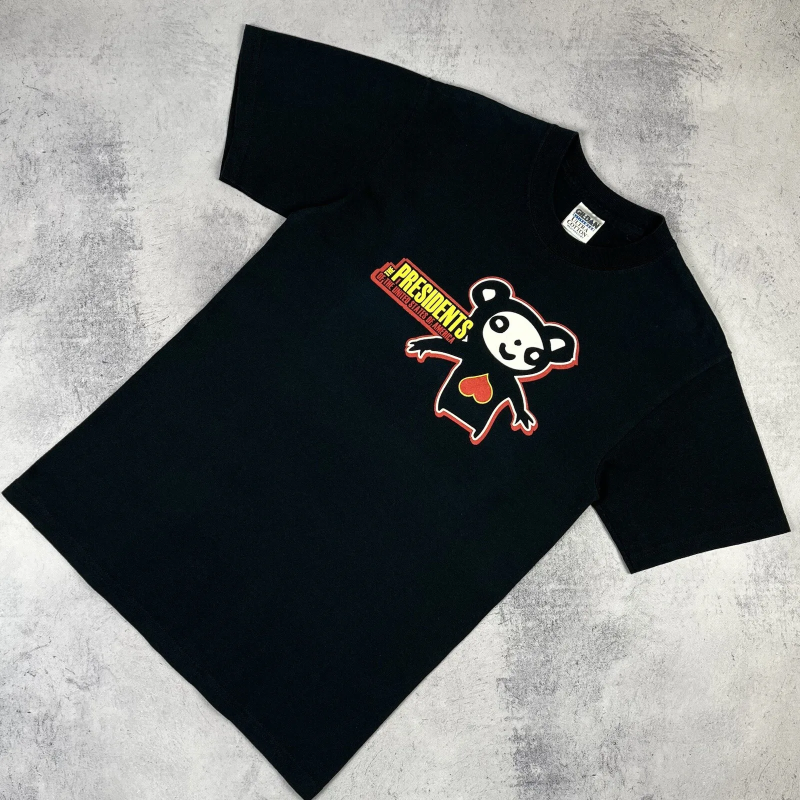 خمر رؤساء الولايات المتحدة الأمريكية الفرقة تي شيرت جولة 2006 S