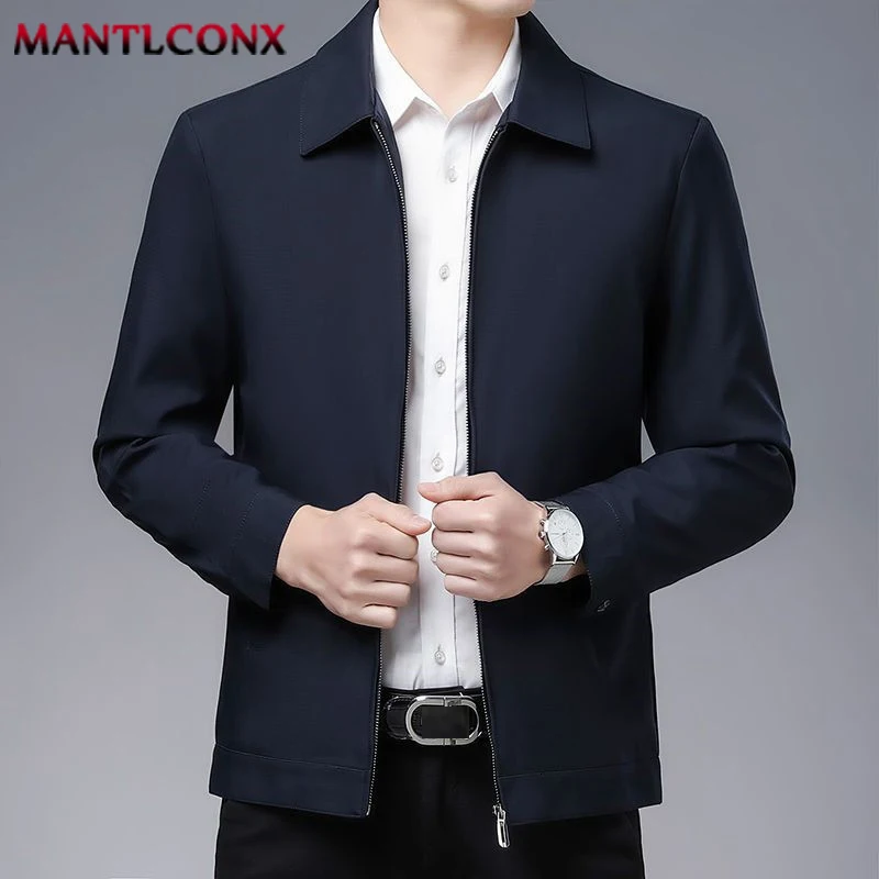 Veste de Costume Formelle de Luxe pour Homme, Manteau de Bureau Social, Veste Décontractée Printemps