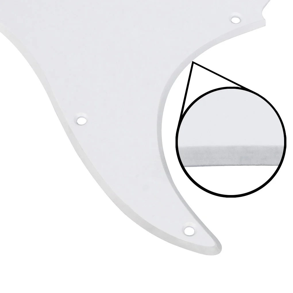 FLEOR SSS 11-Loch-Gitarren-Schlagbrett ST-Kratzplatte mit Schrauben für Gitarrenzubehör, 13 Farben zur Auswahl – Detail 23