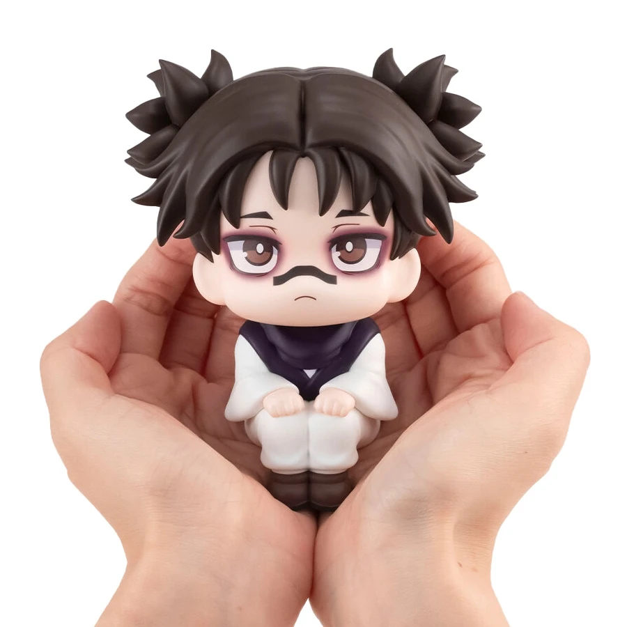 10cm Jujutsu Kaisen Anime Figure Look Up Chousou Action Figure Q Version Satoru Gojo/Geto Suguru Figurine PVC Collection Toys