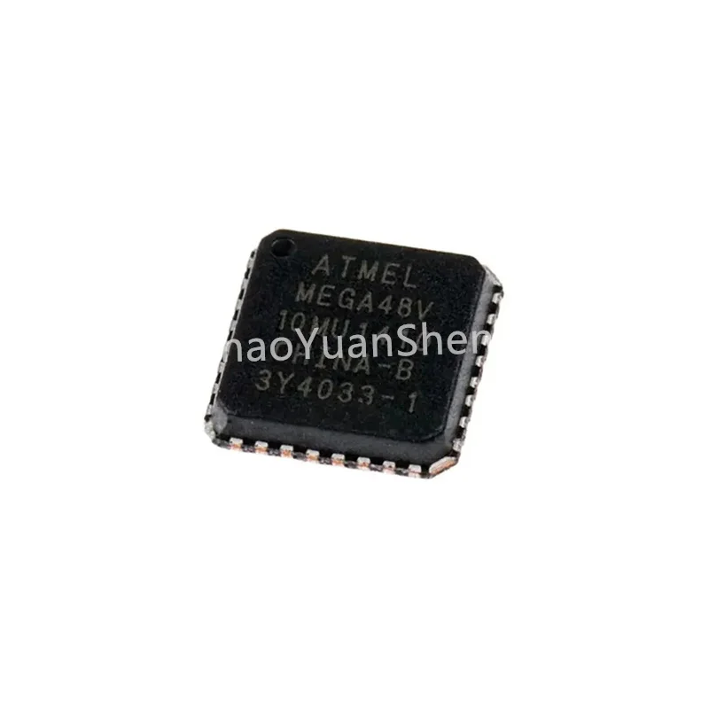 1PCS ATMEGA48V-10MU ATMEGA48V ATMEGA48V-10MUR IC MCU 8BIT 4KB FLASH 32VQFN New Original Spot Stock