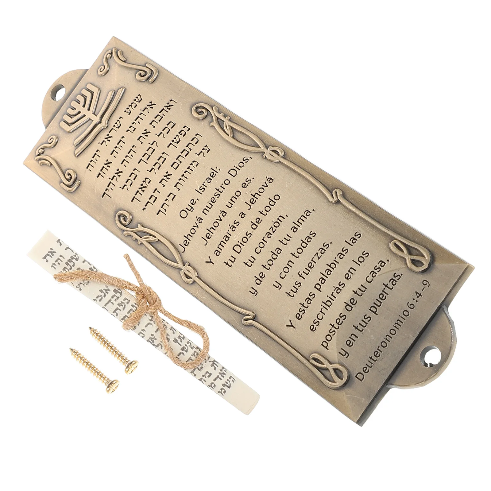 

Religious Gateway Blessing Silver Ornament Hispanic Heritage Month Door Decorations Home