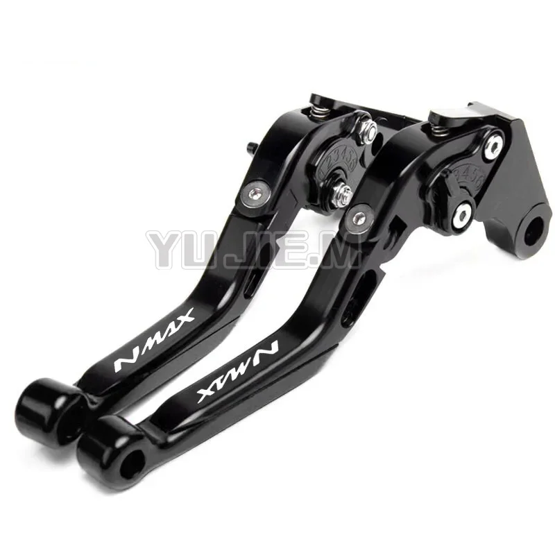 For  NMAX 155 NMAX 125 NMAX 150 N-MAX 125 155 15-21 Motorcycle Accessories Folding Extendable Left Right Brake Levers