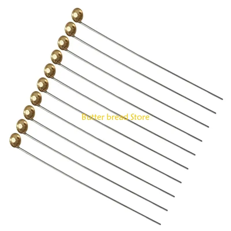 W89C 10 PCS/SET METLE MEATLE LABOON LABOON LABONATION SPOON SPOON с длинной ручкой для школы