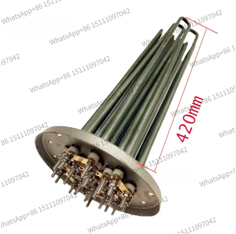 Dishwasher Parts 415V 36KW Rinse Heating Element For MEIKO K200C Dishwasher Replacement