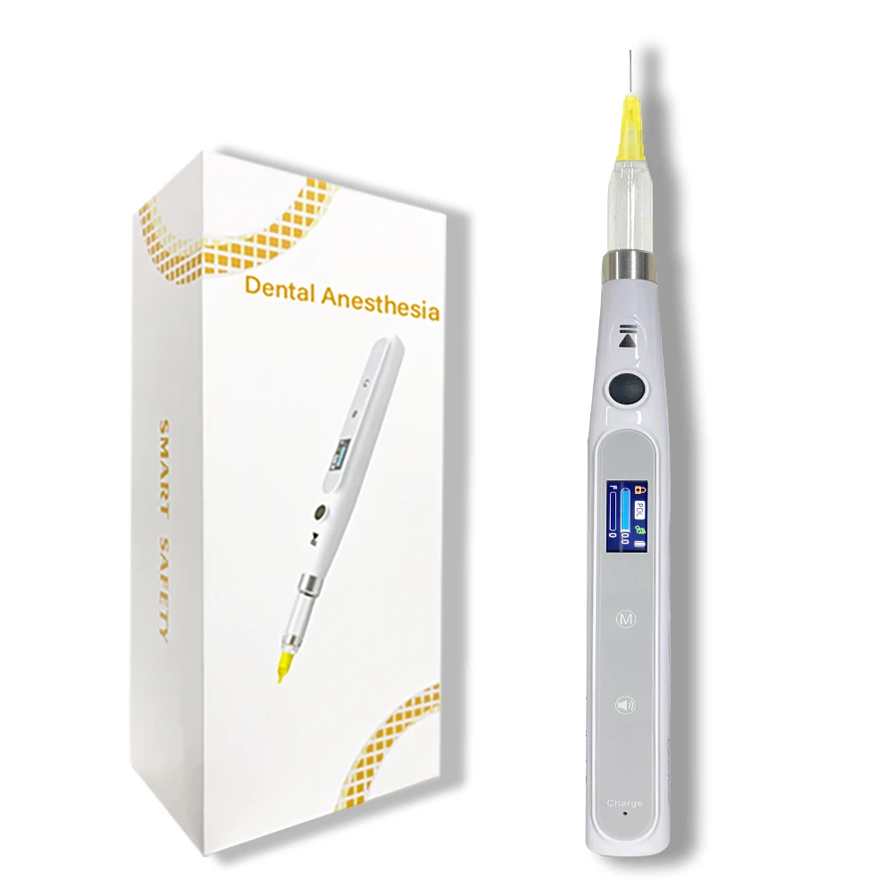 D ental Equipment D ental Oral anesthe sia Injector anesthe sia Painless Electric Wireless Local anesthe sia With LCD