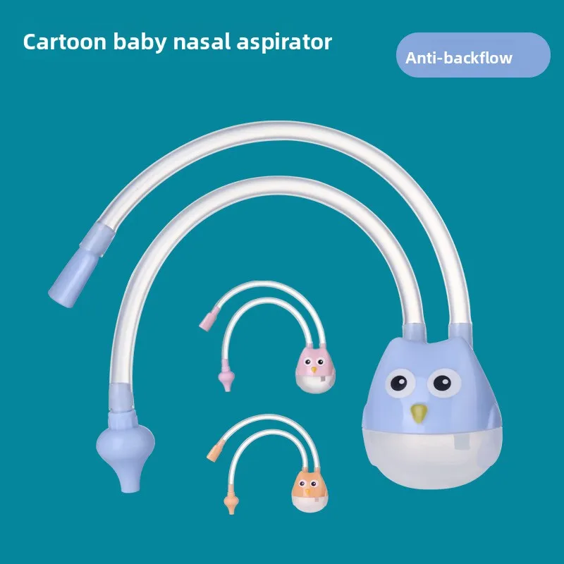 

Nasal Aspirator Infant Nasal Suction Snot Cleaner Baby Mouth Suction Catheter Children Cleansing Sucker Nose Cleaning Tool Safe