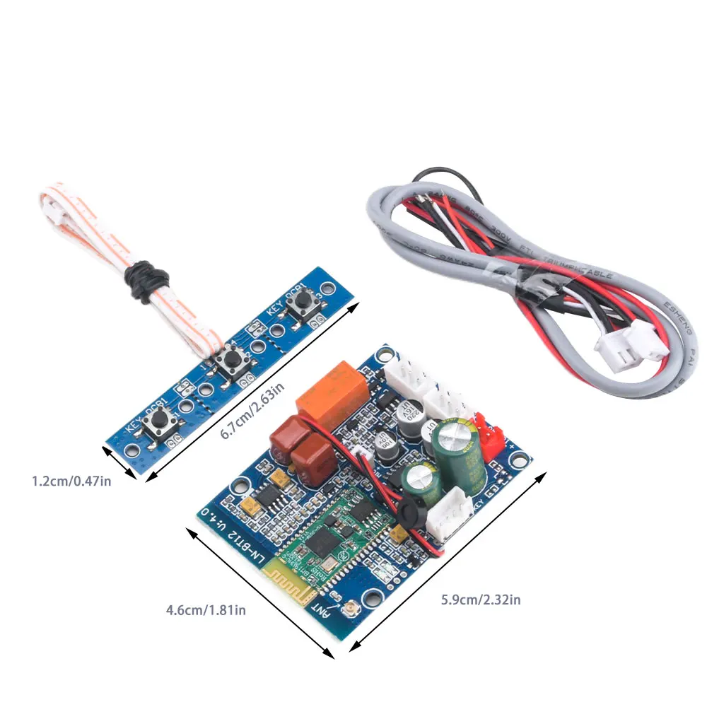 CSR8645 CSR BLE 4. W wieku 0 Bluetooth Audio odbiornik muzyczny APT-X Stereo Wireless Board Diy elektroniczny